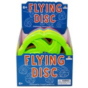 Wholesale - FLYING DISC ASST COLORS C/P 72, UPC: 860008614896